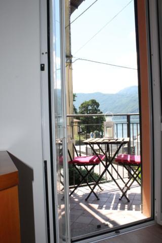 In centro Ca' Leandro Vista lago Lierna Exterior foto